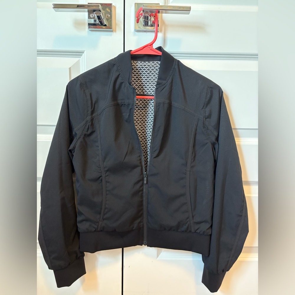 Lululemon Reversible Bomber Jacket